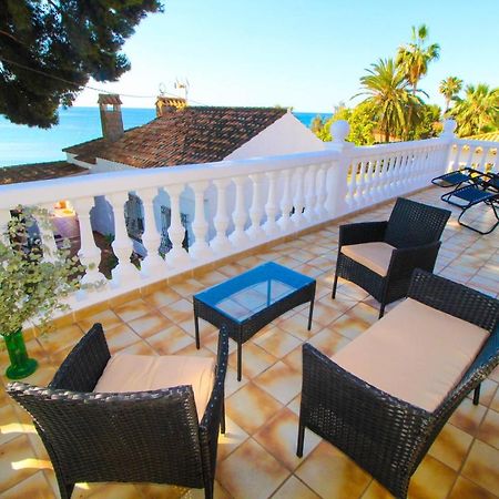 Great Villa, Sea Views, 20 Secs Walk To The Beach, Bbq, 9 People, 5 Mins Car From Alicante City Center, Sailing Club 3 Mins Walk Eksteriør billede