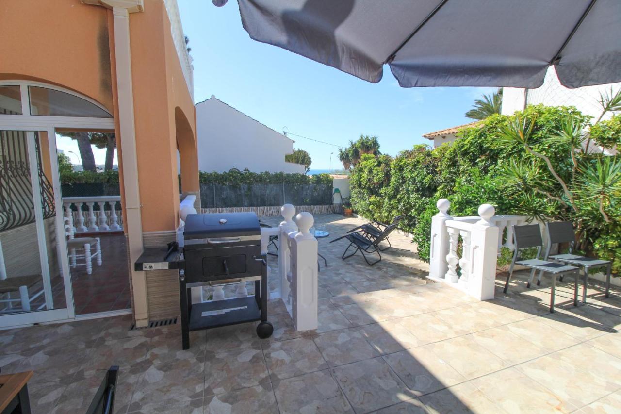 Great Villa, Sea Views, 20 Secs Walk To The Beach, Bbq, 9 People, 5 Mins Car From Alicante City Center, Sailing Club 3 Mins Walk Eksteriør billede