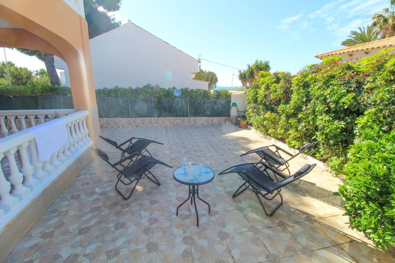 Great Villa, Sea Views, 20 Secs Walk To The Beach, Bbq, 9 People, 5 Mins Car From Alicante City Center, Sailing Club 3 Mins Walk Eksteriør billede