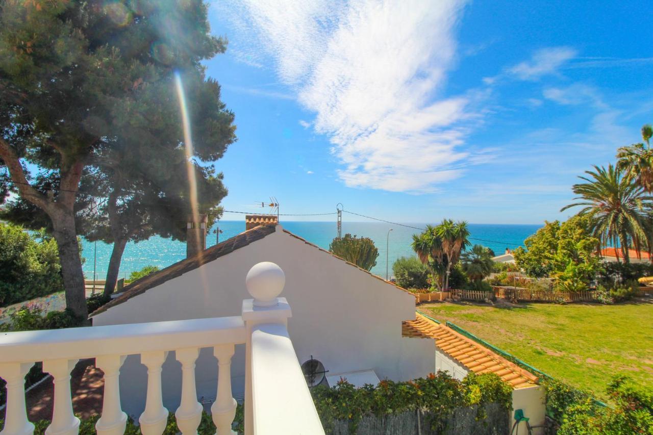 Great Villa, Sea Views, 20 Secs Walk To The Beach, Bbq, 9 People, 5 Mins Car From Alicante City Center, Sailing Club 3 Mins Walk Eksteriør billede