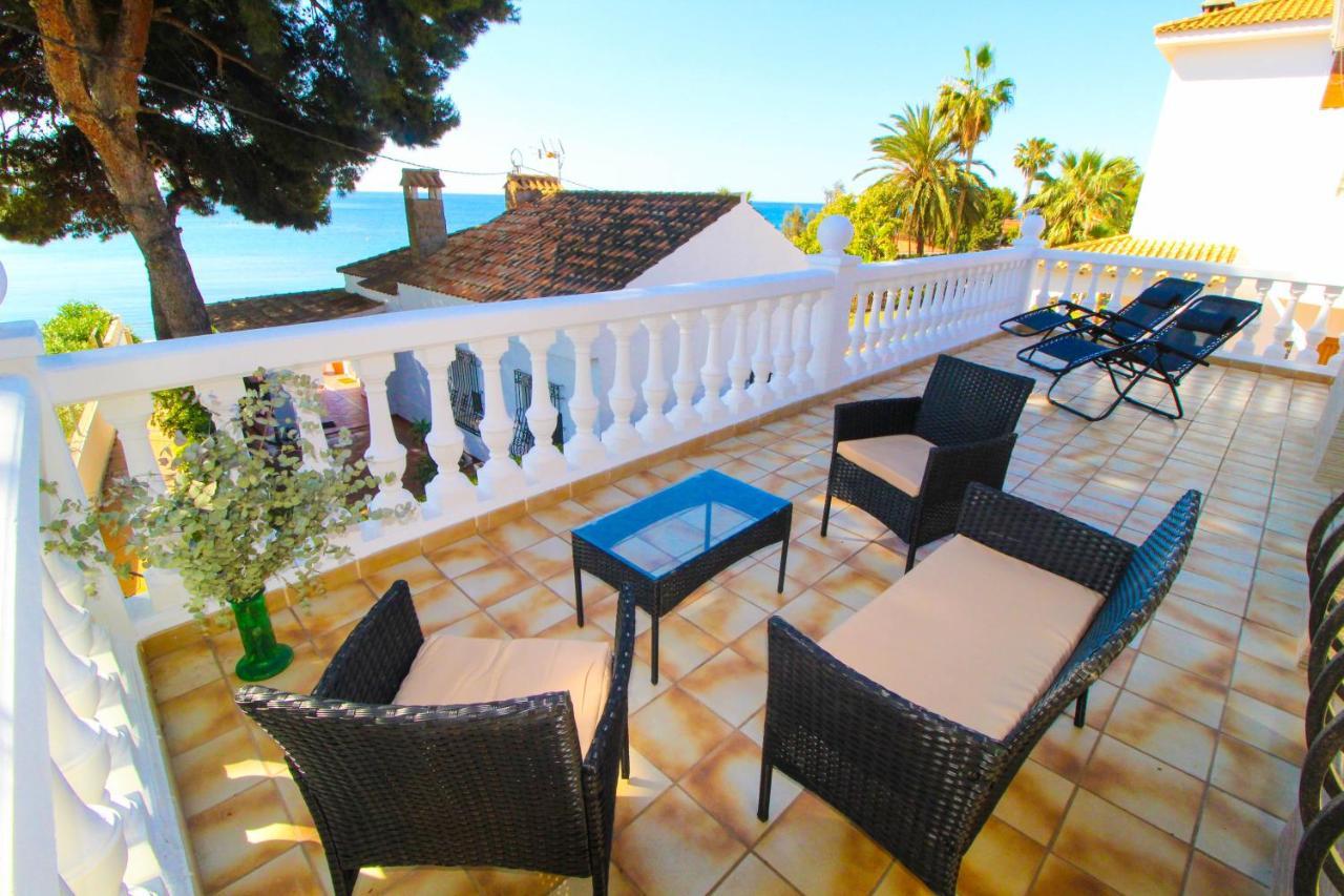 Great Villa, Sea Views, 20 Secs Walk To The Beach, Bbq, 9 People, 5 Mins Car From Alicante City Center, Sailing Club 3 Mins Walk Eksteriør billede