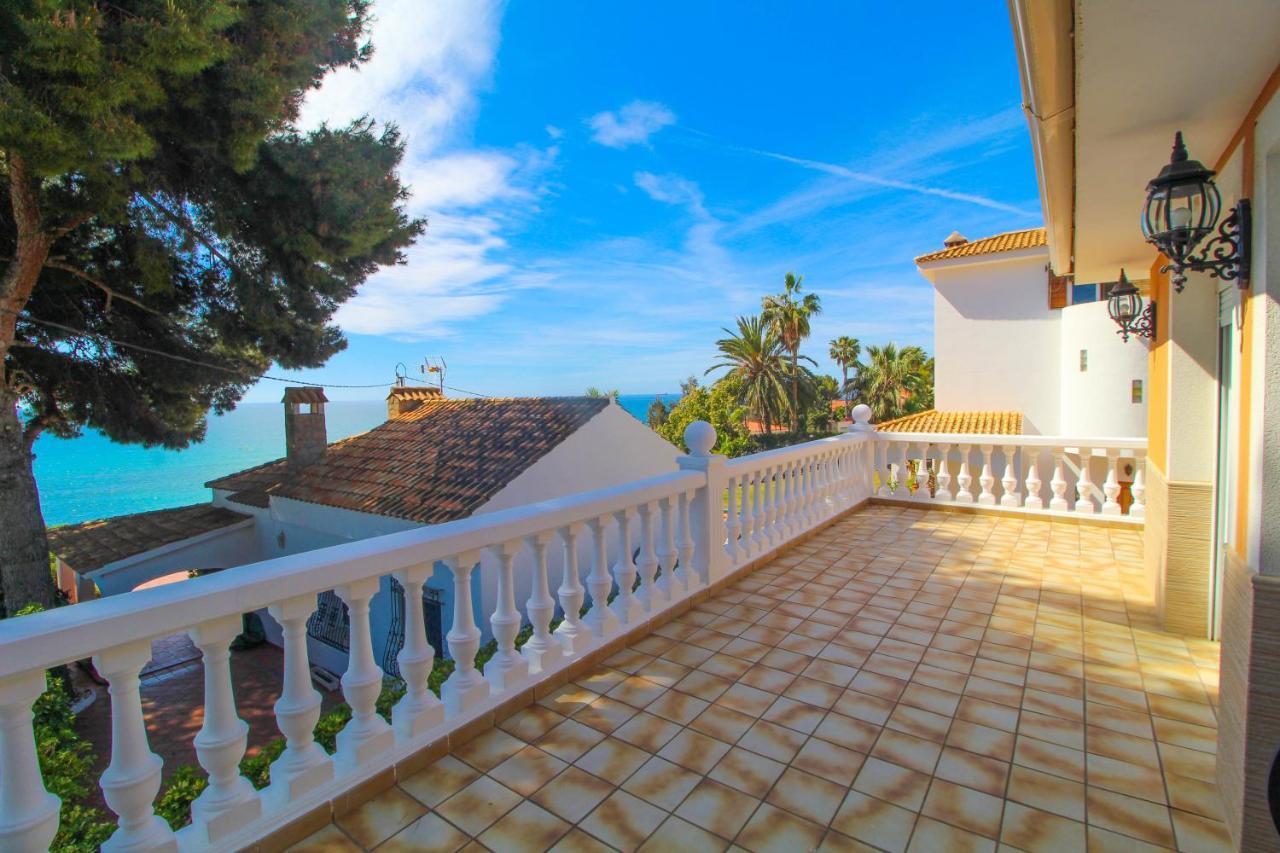 Great Villa, Sea Views, 20 Secs Walk To The Beach, Bbq, 9 People, 5 Mins Car From Alicante City Center, Sailing Club 3 Mins Walk Eksteriør billede