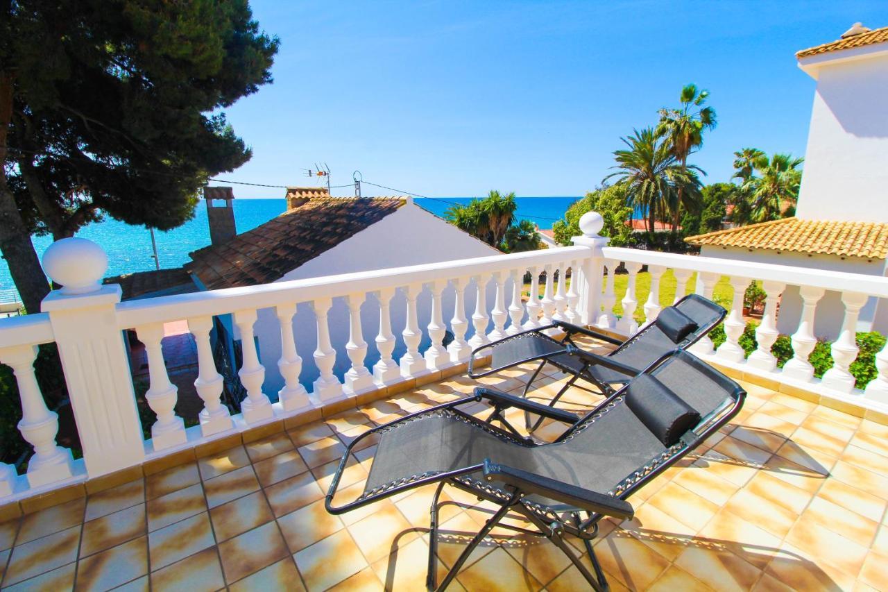 Great Villa, Sea Views, 20 Secs Walk To The Beach, Bbq, 9 People, 5 Mins Car From Alicante City Center, Sailing Club 3 Mins Walk Eksteriør billede